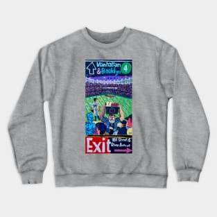 Yankees Outfield Crewneck Sweatshirt